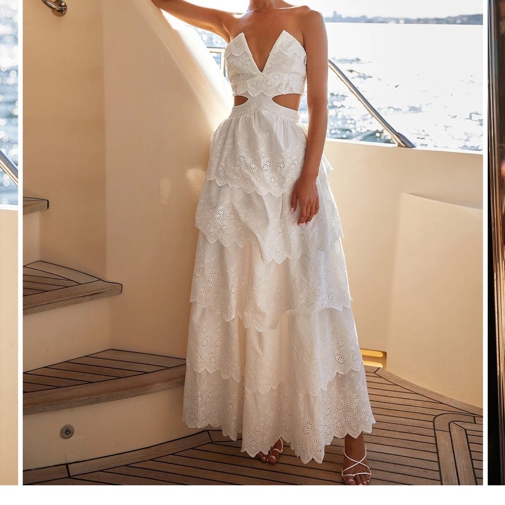 Alamour The Label ANTONELLA DRESS size small never worn